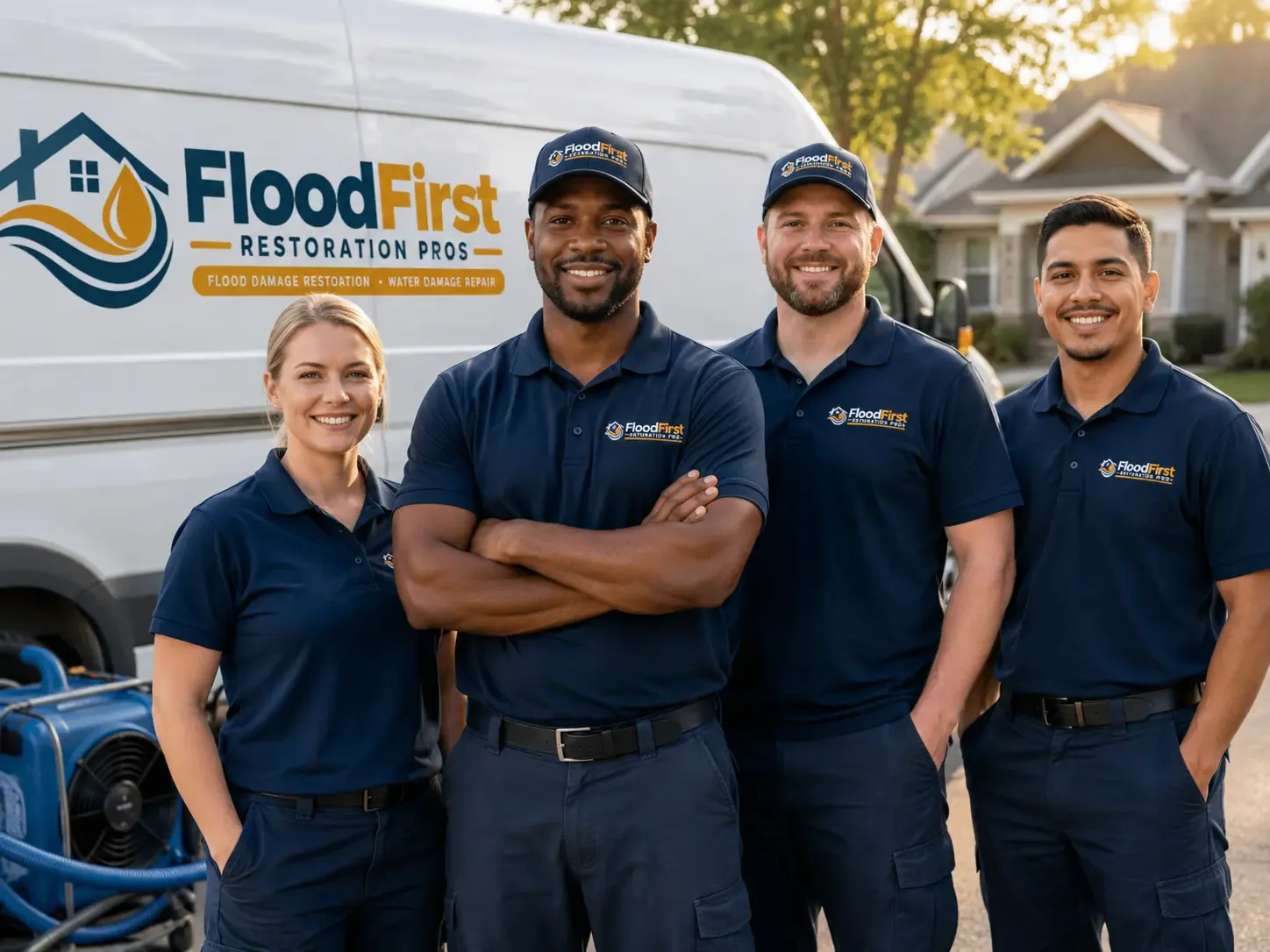 Flood Damage Restoration company in Kingsland, GA